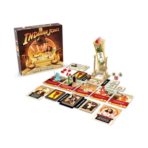 Indiana Jones Sands of Adventure Board Game