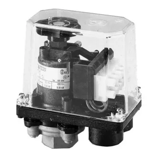 Eaton Druckwächter 3polig MCSN16 - Druckregler für flüssige und gasförmige Medien, IP65, ideal für präzise Drucküberwachung mit einstellbarem Schaltbereich von 0 bis 16 bar.