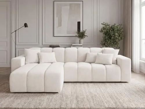 GRAINGOLD Nork Ecksofa 265x180 cm von GrainGold