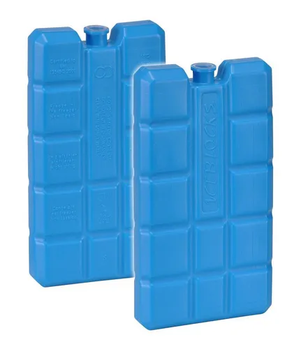 Haushalt International Kühlakku 200g 2er Set Blau von Haushalt International