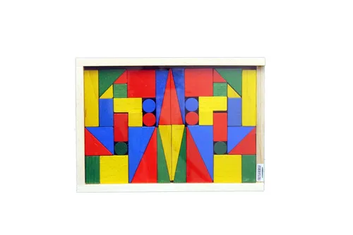 Erzgebirgische Holzspielwaren Ebert GmbH Holzspielzeug Baukasten Piccolo