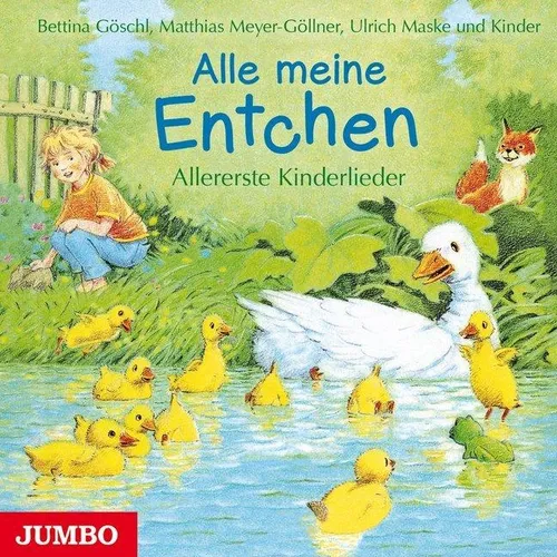 Jumbo Alle meine Entchen (Göschl, KYNAST, Maske, MEYER-G., Deutsch) (54722714)