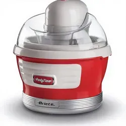 Ariete Party Time Eismaschine rot