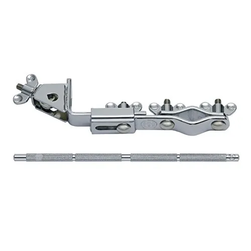 Meinl Percussion Multi Clamp One - Flexible Multiklammer für Ständer - Trommelset Montageklammern - Verstellbare Klammer für maximale Flexibilität, ideal für Jam Sessions, Studioaufnahmen und Auftritte.