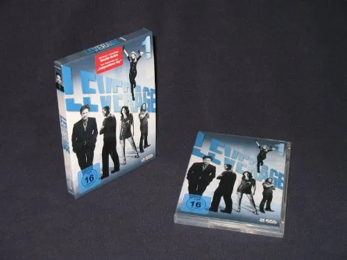 Leverage - Staffel 1 [3 DVDs] - Spannende Krimiserie über ein Team von Meisterdieben, die für Gerechtigkeit kämpfen - ideal für Fans von Action und cleveren Plots.