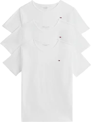 Produktbild Tommy Hilfiger Herren 3er Pack T-Shirts Kurzarm Slim Fit