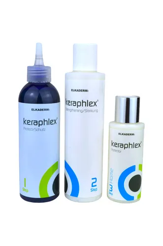 Keraphlex Concentrat Profi Set von Keraphlex