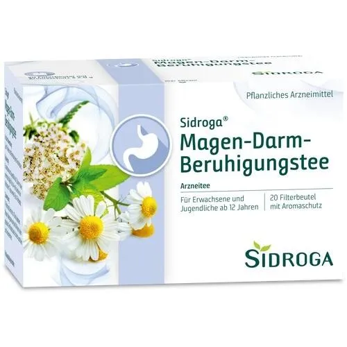 Uriach Germany SIDROGA Magen-Darm-Beruhigungstee 40 g