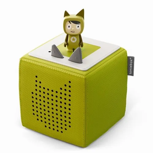 Toniebox Starterset Grün in grün von tonies