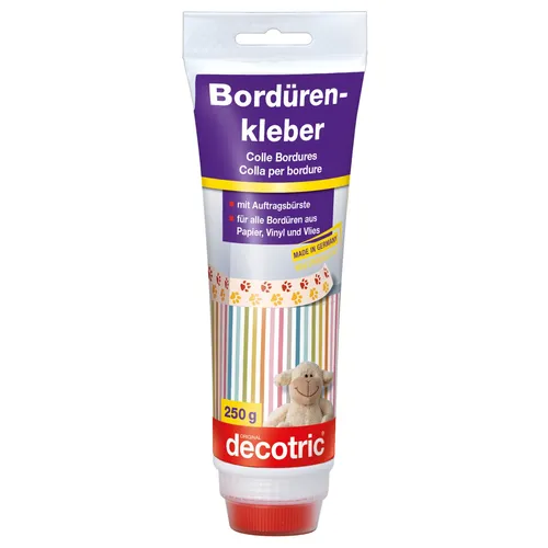 Bordürenkleber - mit Auftragbürste - 250 g