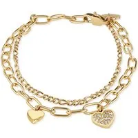 GMK Armband 88213289 Edelstahl - Elegantes Design in Gelbgold - Armschmuck aus hochwertigem Edelstahl, zeitlos und stilvoll, perfekt für jeden Anlass.