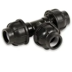 GEBO Kunststoff-Klemmverbinder T-Stück, DVGW geprüft (Ausführung: 20 mm)