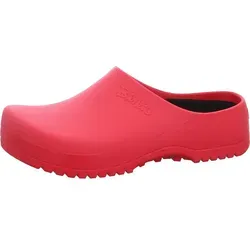 Birki Super Unisex Clogs, Rot, 37 EU von BIRKENSTOCK