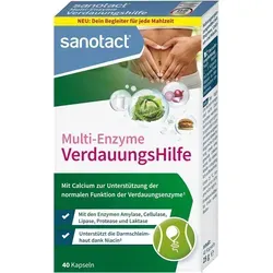 Produktbild sanotact VerdauungsHilfe Kapseln