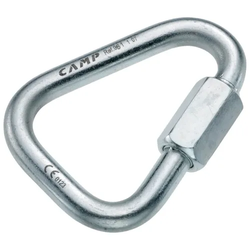 C.A.M.P. - Delta Quick Link Steel Gr 10 mm grau