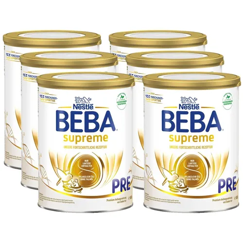 Nestlé BEBA SUPREME PRE 4x800g Anfangsnahrung