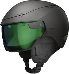 Skihelm REVENT GT AMID VISOR HD Unisex M - All-Mountain Skihelm mit AMID 360° Rotationsaufprallschutz und hochklappbarem Visier für optimale Sicht. Leichtgewichtige Hybrid Konstruktion und temperaturregulierendes Merino 3M X-Static Innenfutter.