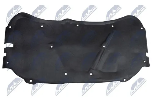 NTY Motorraumdämmung Schwarz für Auto, EZC-VW-321 von NTY