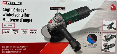 Parkside Winkelschleifer PWS 115