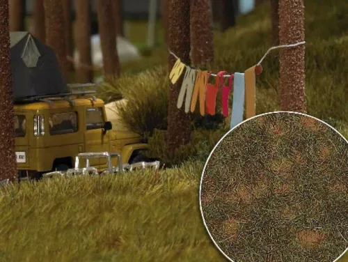 Busch 1304 Groundcover Bodendecker Spätssommergras 0 H0 TT N Neu