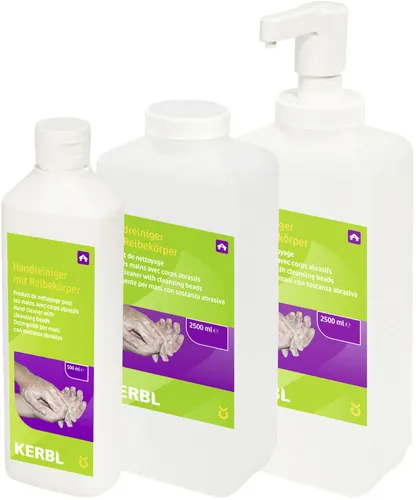Produktbild KERBL Handreiniger mit Reibekörpern, 2.500 ml, mit Dosierpumpe, 151195 000000000001921168