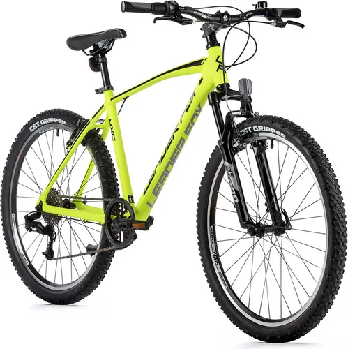 Leader Fox MXC Mountainbike 8-Gang Neon Gelb 26 Zoll