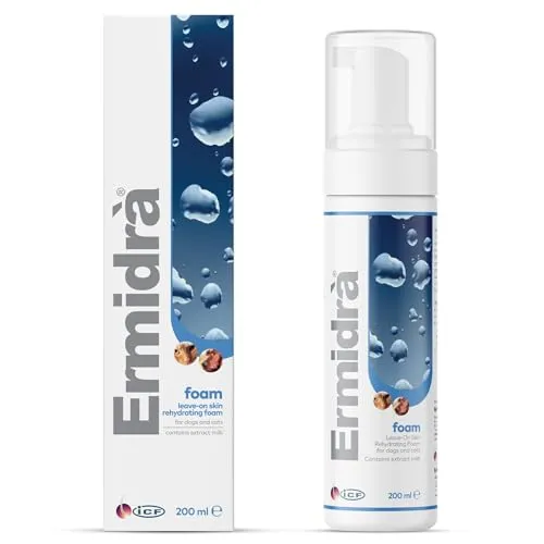 Ermidra Schaum für Hunde, 200 ml