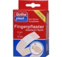 GOTHAPLAST Fingerverband 2x12 cm elastisch 10 St