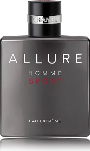 Chanel Allure Homme Sport Eau Extreme 150 ml - Frisch-süßer Herrenduft - Herrenduft mit einzigartiger Pfeffernote, ideal für warme Tage. Erleben Sie die perfekte Kombination aus Mandarine, Minze und Sandelholz.