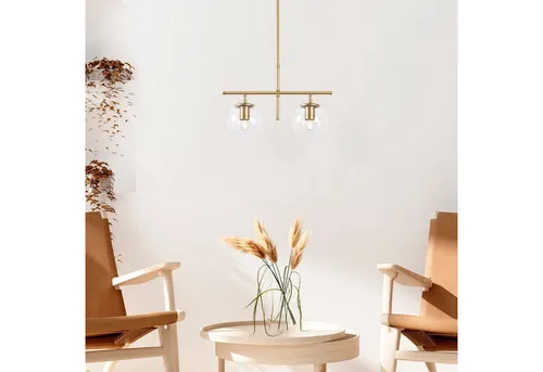 Opviq Kronleuchter METAL BODY, 52 x 15 x 36-76 cm G1231