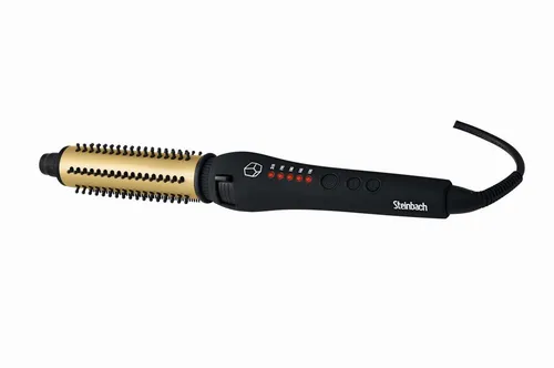 Steinbach Lockenstab Cute Wave Curler Magic Brush - Der innovative Cute Wave Curler Magic Brush stylt Ihr Haar sanft und schnell. Mit Keramikbeschichtung und einer Heizzeit von nur 30 Sekunden ist er ideal für voluminöse Locken und einfache Handhabung.