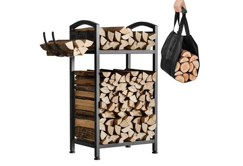 Feuerholz-Aufbewahrung von Yorbay