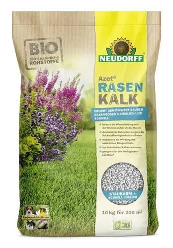 Neudorff® Azet Rasen Kalk 10kg in weiß von ES Logistik