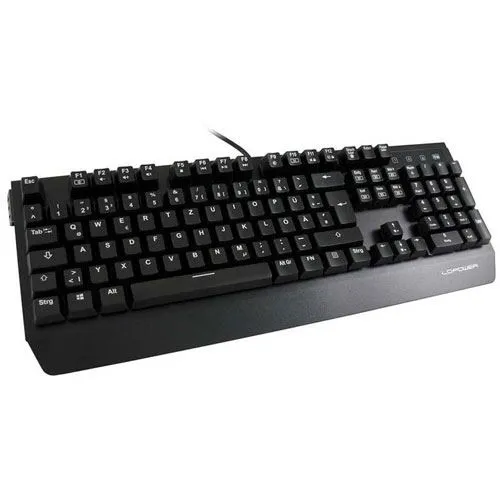 LC-Power LC-KEY-MECH-1 Mechanische Gaming-Tastatur - Erlebe präzises Gaming mit der LC-Power LC-KEY-MECH-1, ausgestattet mit RGB-Hintergrundbeleuchtung für ein beeindruckendes Spielerlebnis.