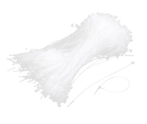 BAYLI Kabelbinder 2000 Sicherheitsfäden für Etiketten, 180mm Loop Pins Set, Nutzung