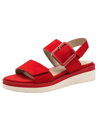 Tamaris COMFORT Sandalette 8-88706-42 MultiAdjustable - Wanderschuhe in Größe 38, ideal für Komfort und Anpassungsfähigkeit mit MultiAdjustable Klettverschluss für perfekten Sitz und Dämpfungstechnologie.