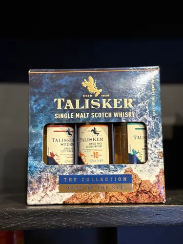 Talisker The Collection Made By The Sea Whisky Set 3x0,05l