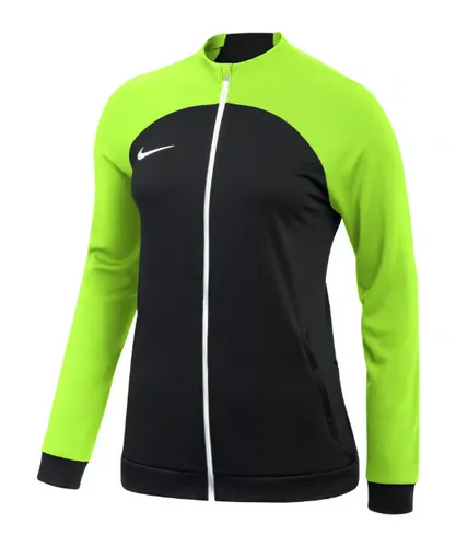 NIKE Academy Pro Trainingsjacke Damen Schwarz/Gelb Gr.M = 40/42 DH9250-010