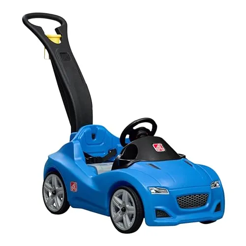 Step2 Whisper Ride Kinderauto in Blau von Step2