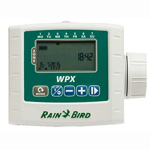 Rain bird batteriebetriebener 2-zonen-programmierer wpx2