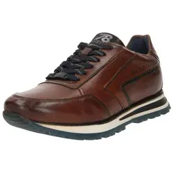 Bugatti Herren Low Sneaker in braun von Bugatti