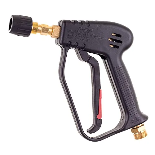 Professional Hochdruckpistole M22 AG 280 bar + Düse Lanze für Kränzle Kärcher HD HDS