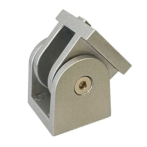 SCHMIDT systemprofile 10x Gelenk Nut 8 Aluminium 40x40 Winkel Profil-Verbinder