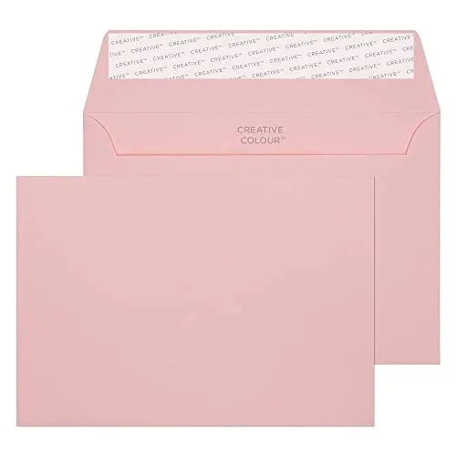 Blake Creative Colour 101 Briefumschläge Haftklebung Babyrosa C6 114 x 162 mm - 120g/m² | 500 Stück