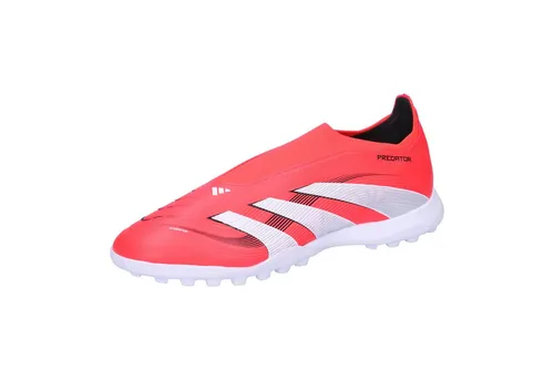 adidas Unisex Predator League Laceless Turf Football Boots - Fußballschuhe mit hybridfeel Obermaterial und Strikescale Gummilamellen für optimalen Grip auf Kunstrasen und Hartplätzen.