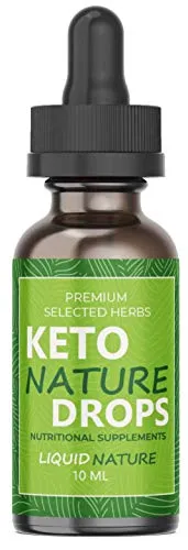 Hello Nutrition Keto Nature Drops – Hochdosierte Appetithemmer