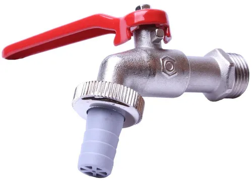 Cornat Kugel-Auslaufventil Wasserhahn mit Hebel 1/2