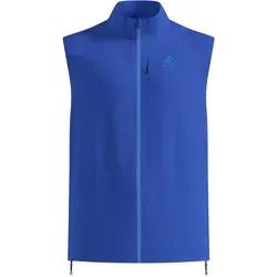 Odlo Zeroweight Laufweste Herren – Blau, Größe L - Entdecke die ultraleichte Zeroweight Laufweste von Odlo! Ideal für Läufer, bietet sie maximale Bewegungsfreiheit und Komfort bei jedem Wetter. Hergestellt aus 100% Polyamid, perfekt für lange Läufe.