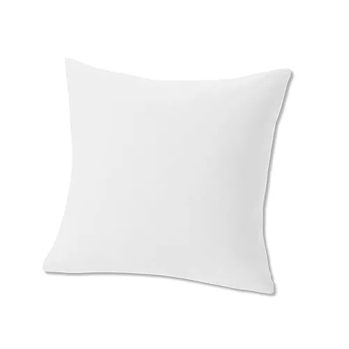 ESTELLA Kissenbezug Feinjersey | Weiss | 40x60 cm | bügelfreie & trocknerfeste Qualität | Rundumgummi | 100% Baumwolle