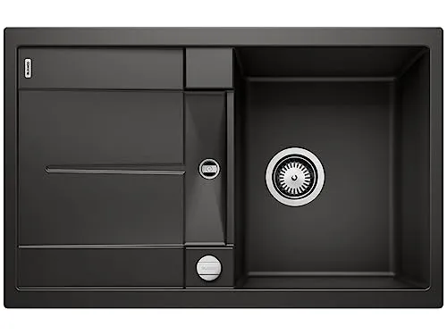 Blanco Metra 45 S Schwarz in schwarz von BLANCO